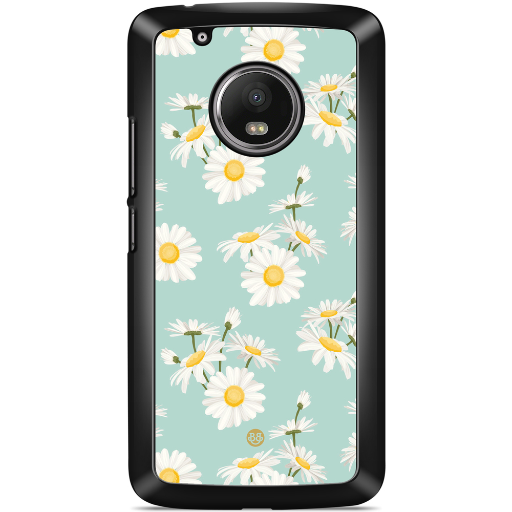 Moto G5 Plus Case - Daisy