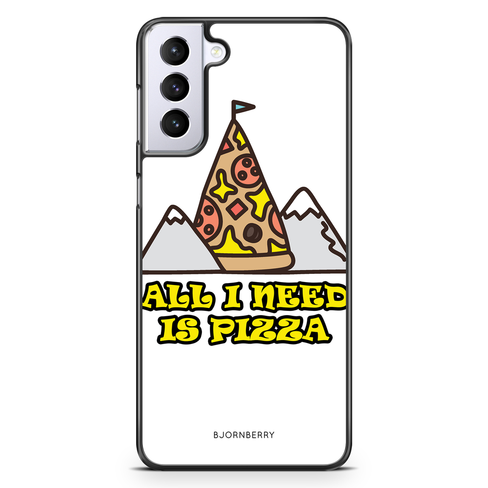 Samsung Galaxy S21 Plus Case - All i need is pizza