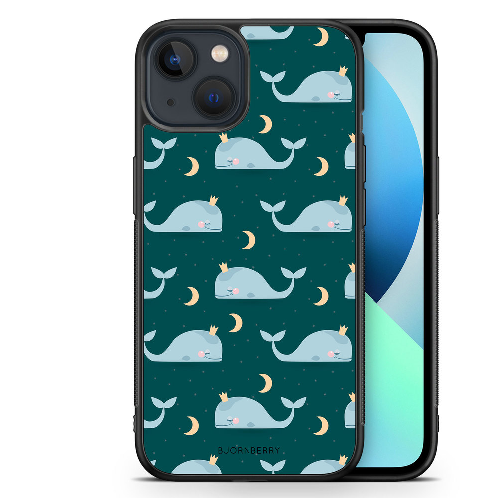 iPhone 13 Mini Case - The King Of Whales