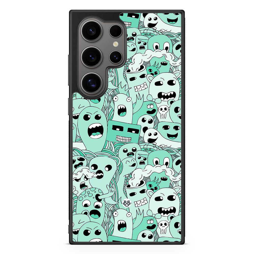 Samsung Galaxy S24 Ultra Case - Spökmönster