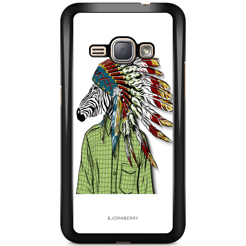 Samsung Galaxy J1 (2016) Case - Hipster Zebra