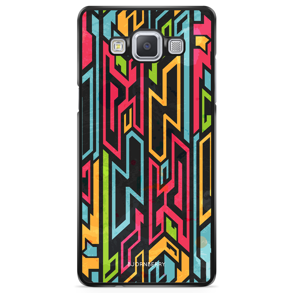 Samsung Galaxy A5 (2015) Case - Colored Tribal