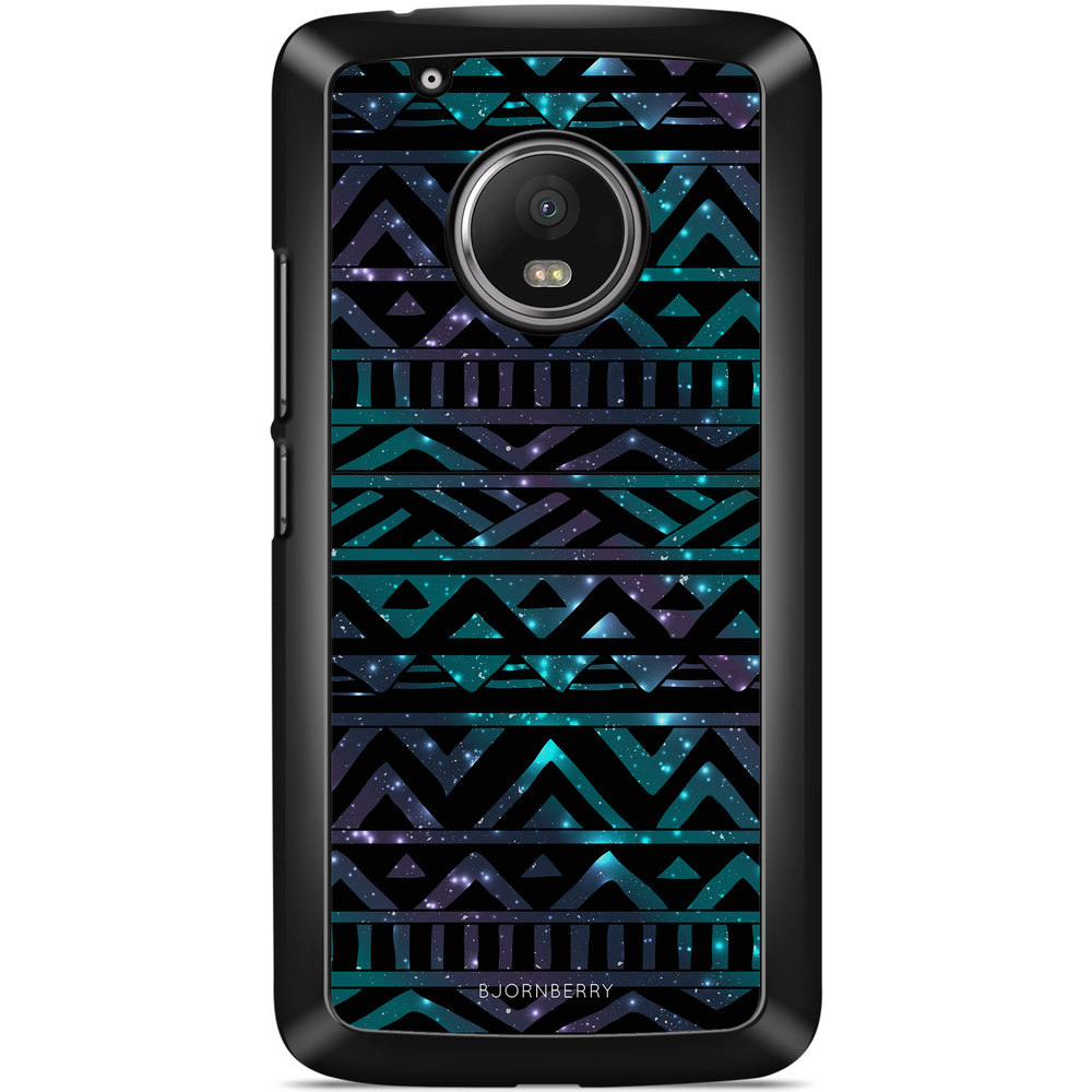 Moto G5 Plus Case - Space Aztec