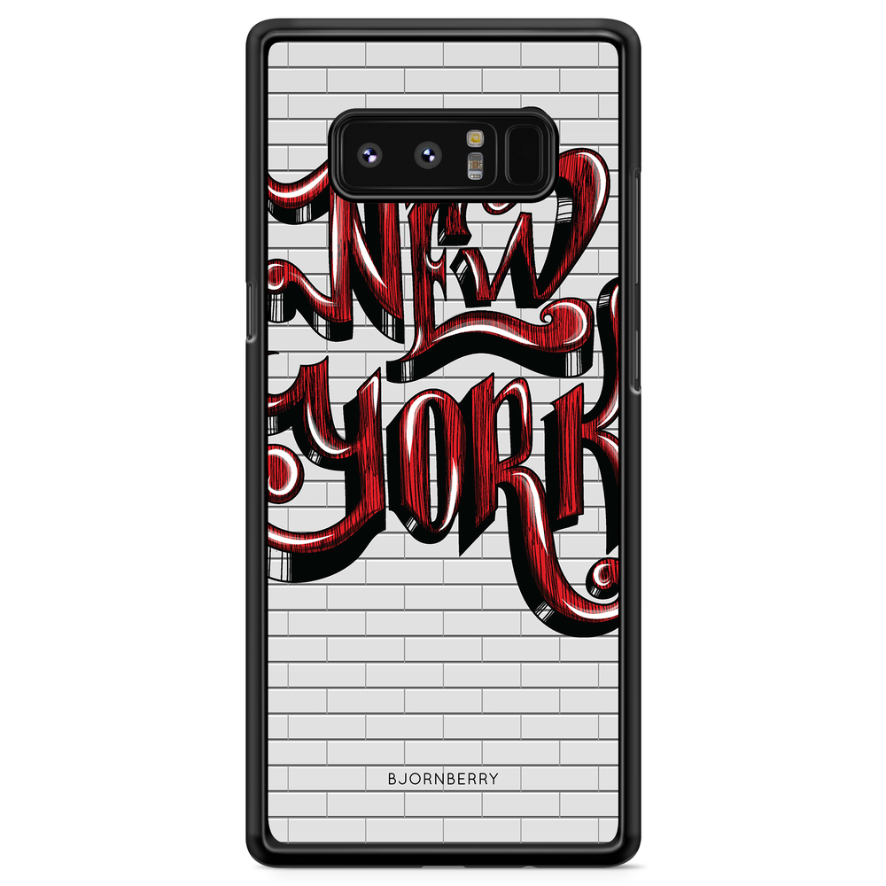 Samsung Galaxy Note 8 Case - New York