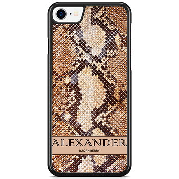 iPhone 7 Custom Skal - Brun Orm Namn