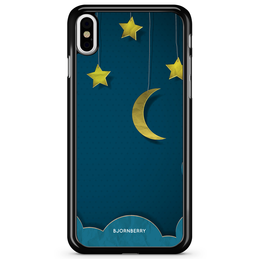 iPhone X / XS Case - Moon Stars