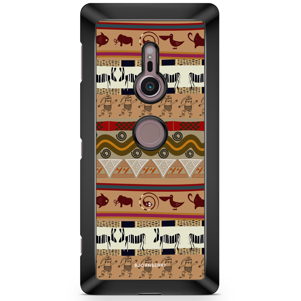 Sony Xperia XZ2 Case  - Animal Aztec