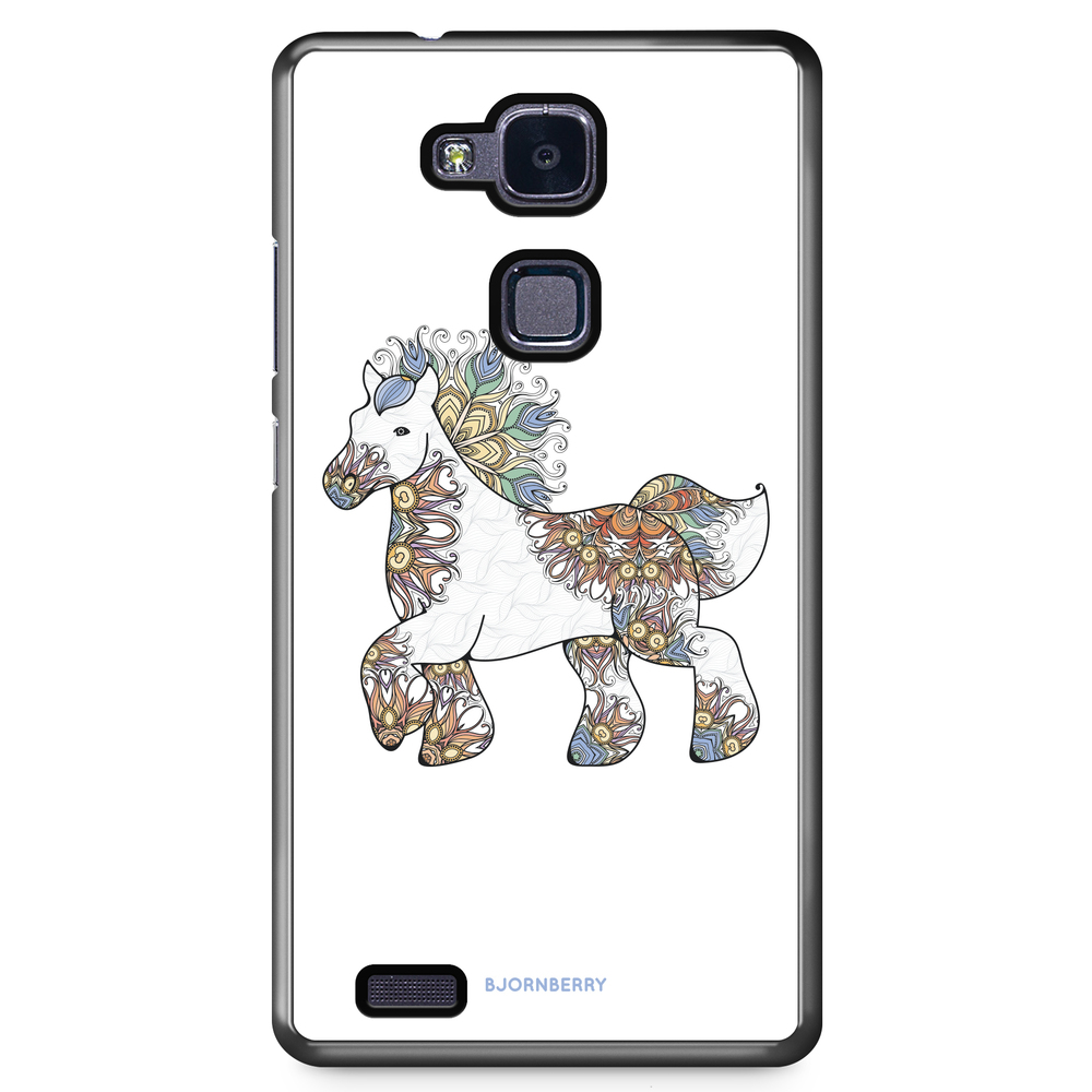 Huawei Honor 5X Case - Flower Unicorn