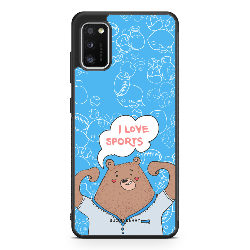 Samsung Galaxy A41 Case - Love Sports