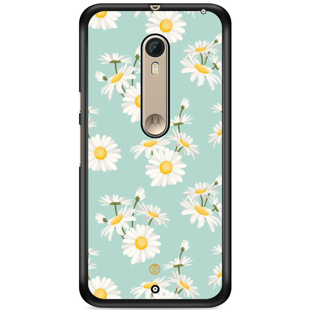 Moto X Style Case - Daisy