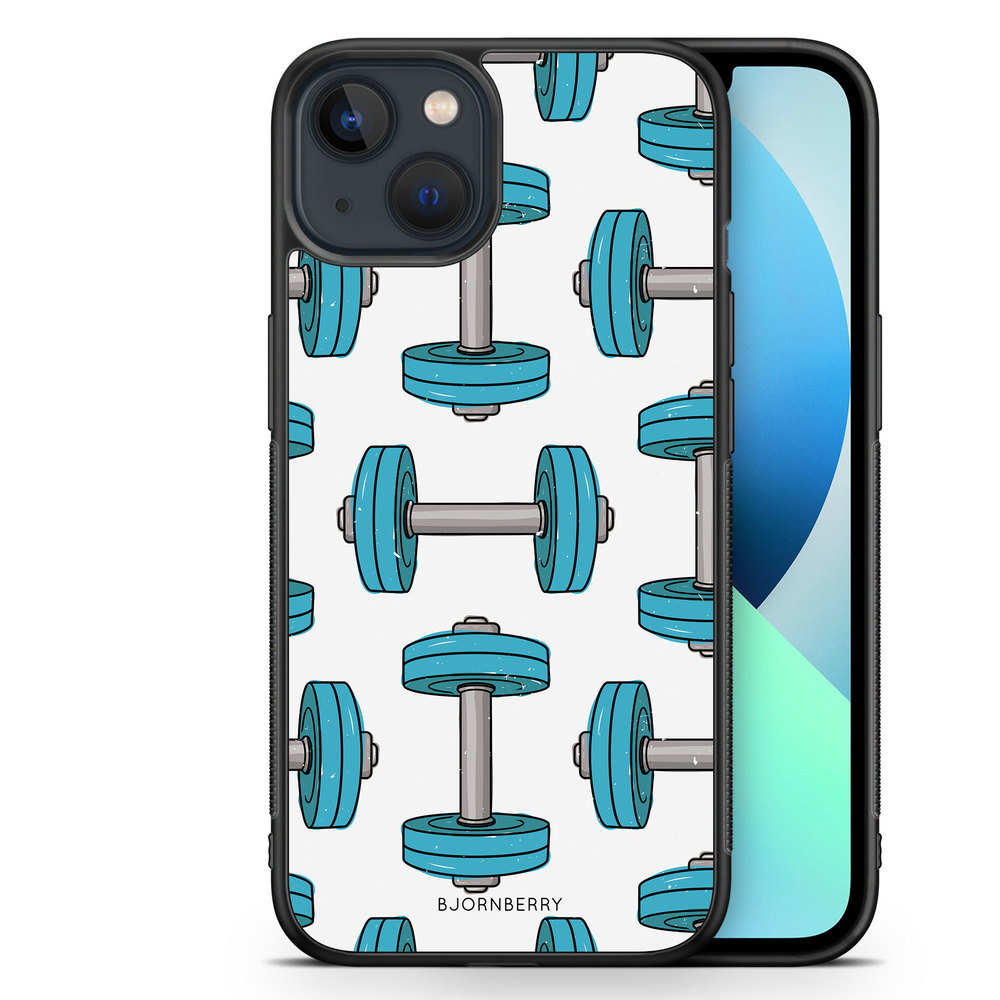 iPhone 13 Mini Case - Dumbbells