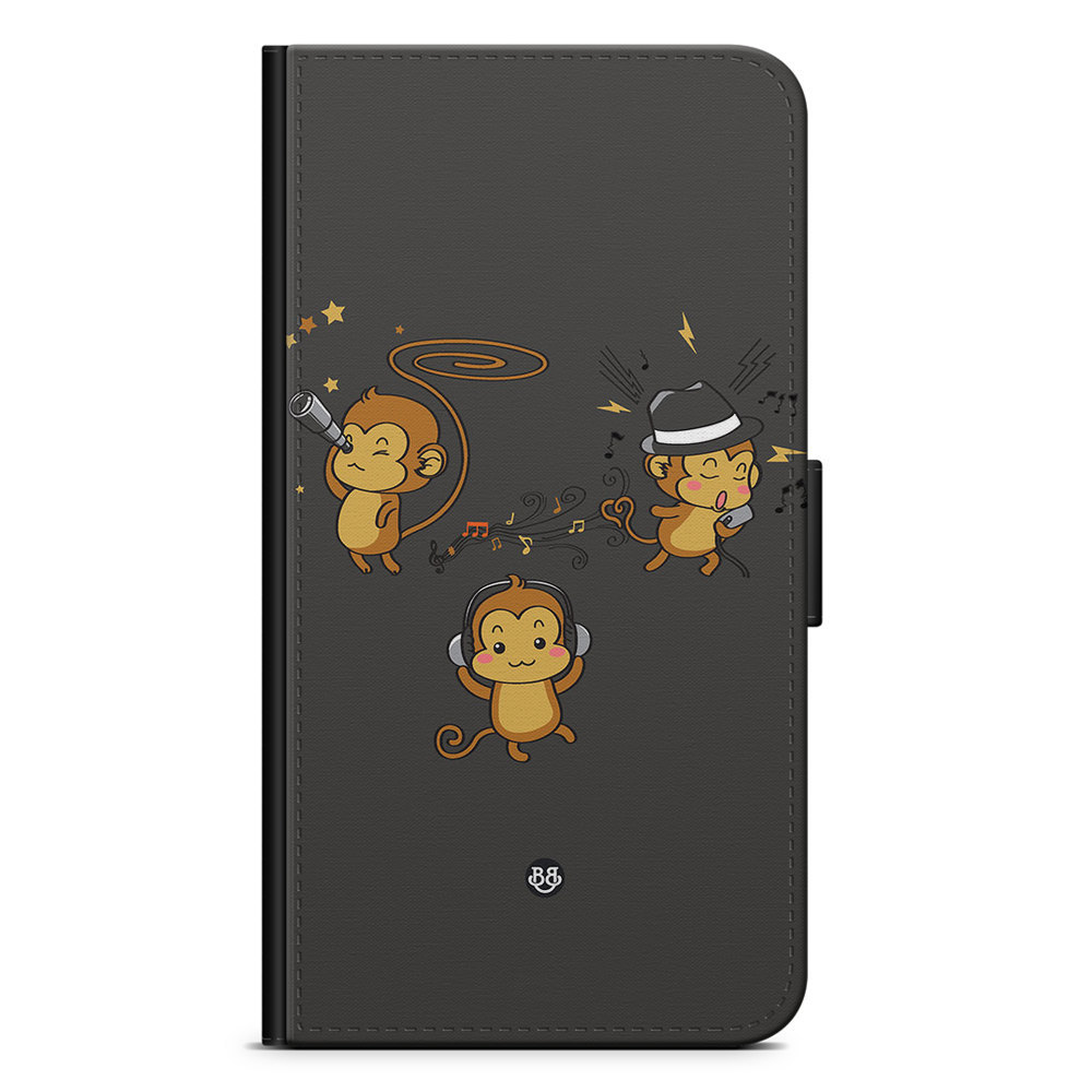 Sony Xperia 1 IV Wallet Case - Three Monkeys