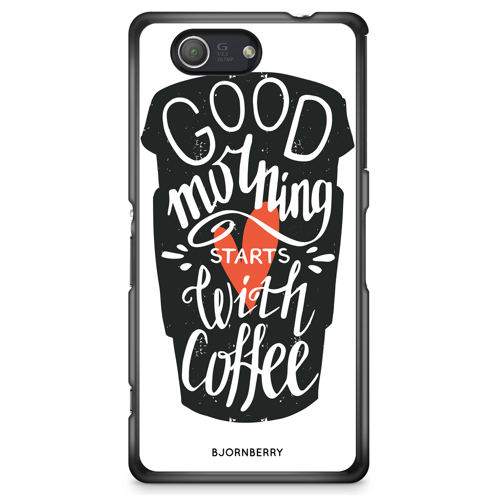 Sony Xperia Z3 Compact Case - Coffee