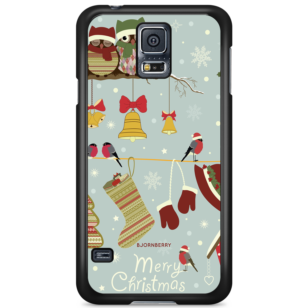Samsung Galaxy S5/S5 NEO Case - Christmas Owls