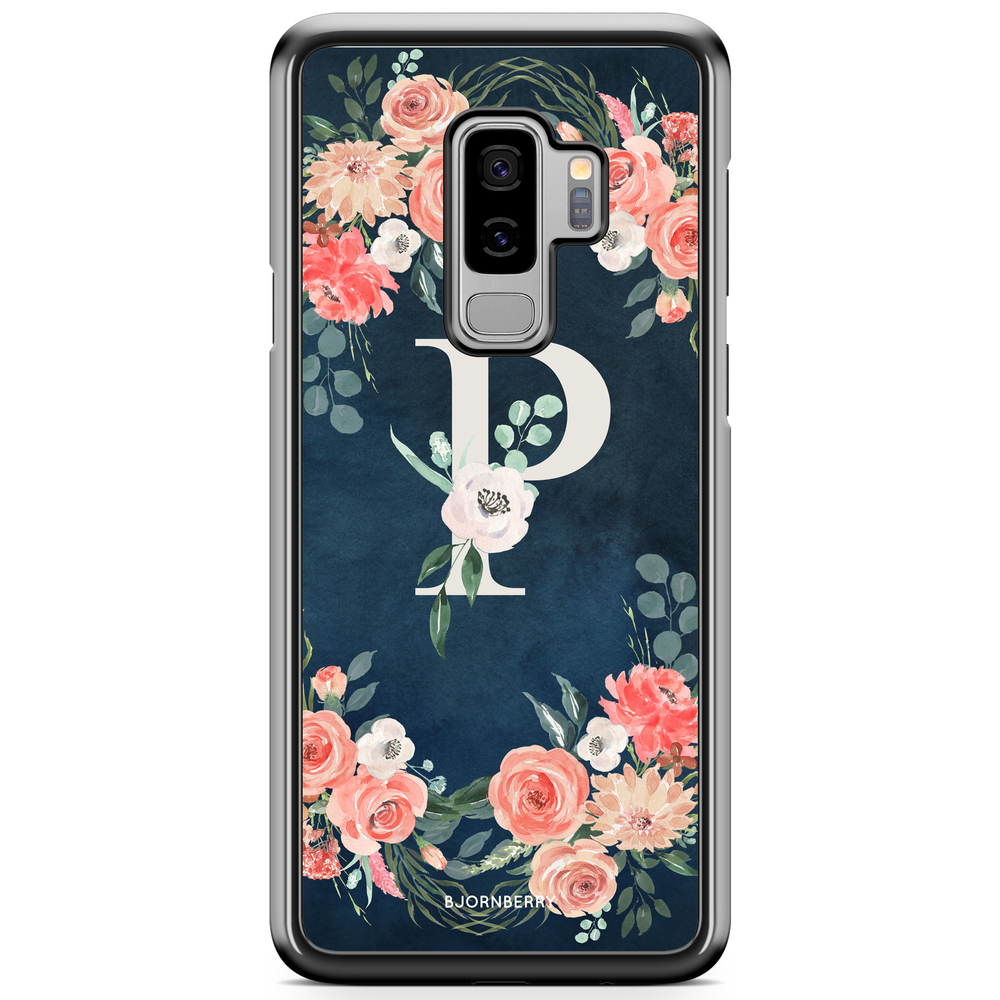 Samsung Galaxy S9 Plus Case - Monogram P