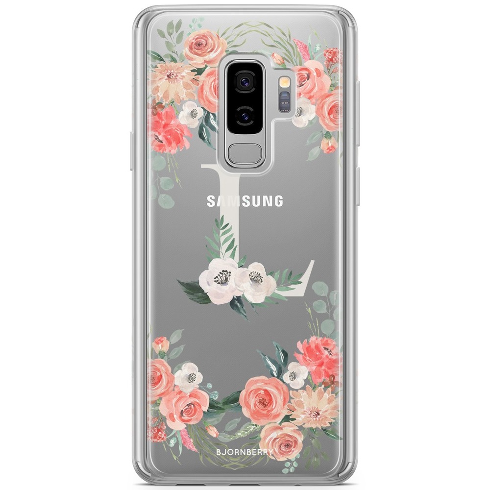 Samsung Galaxy S9 Plus Fashion Case - Monogram L