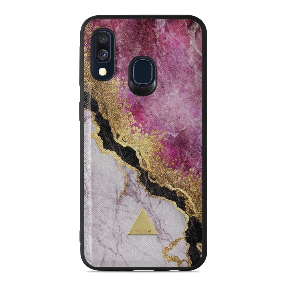 Naive Samsung Galaxy A40 (2019) Case - Pink Dream