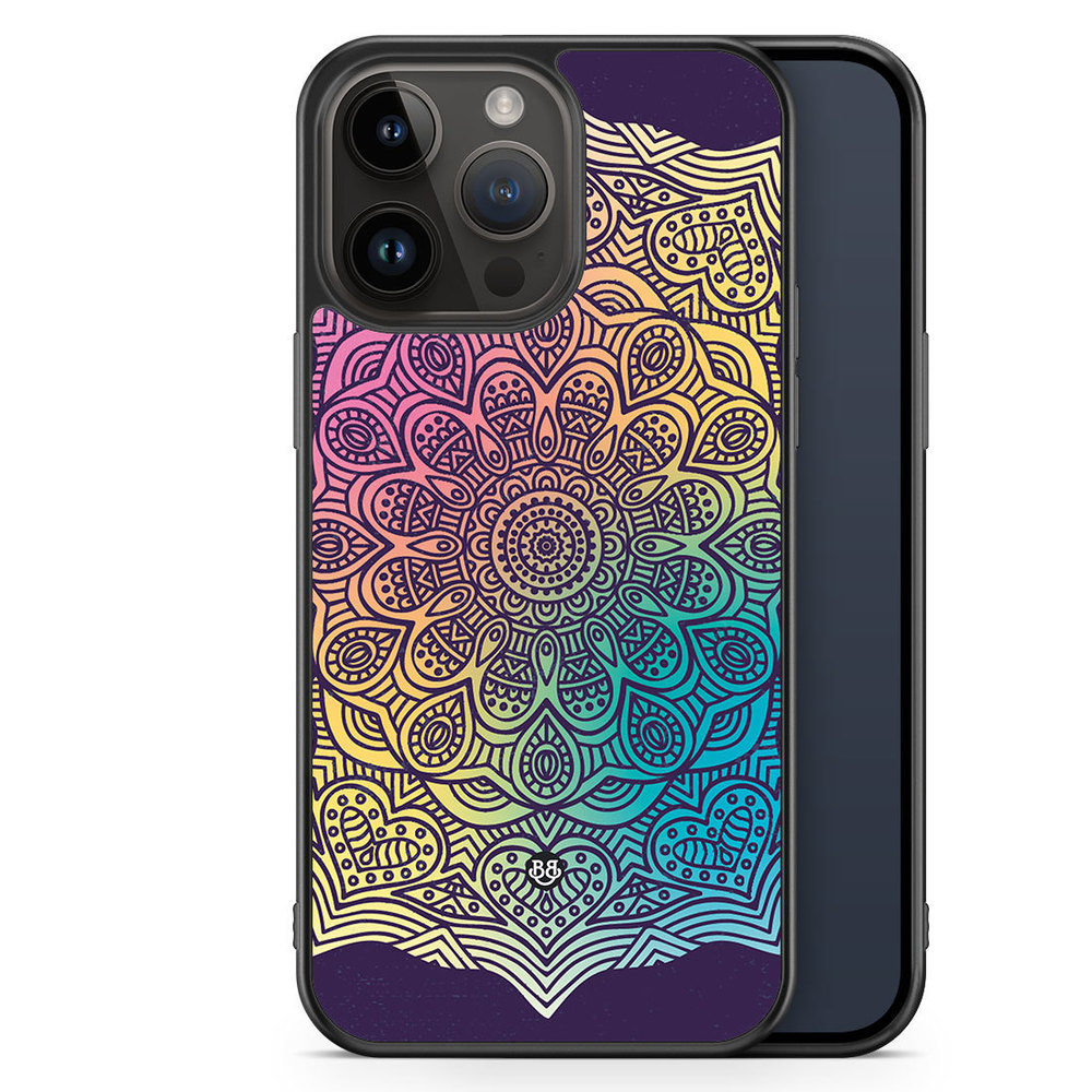 iPhone 14 Pro Max Case - Color Mandala