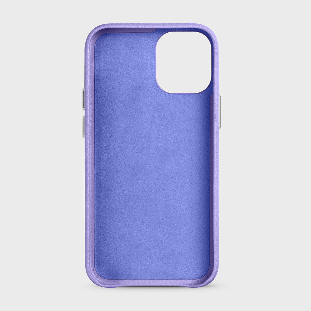 iPhone 12 Mini Personalized Leather Case - Monogram - 3