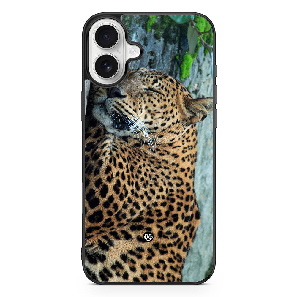 iPhone 16 Plus Skal - Sovande Leopard