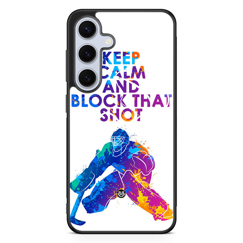 Samsung Galaxy S24 FE Case - Block that shot
