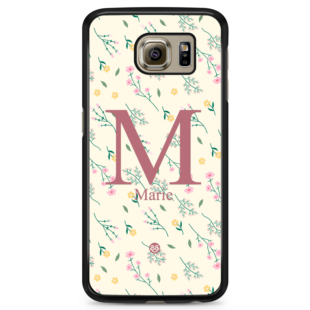 Samsung Galaxy S6 Case Custom - AWAKEN - Floral Elegance