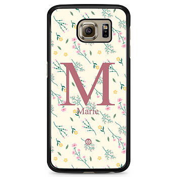 Samsung Galaxy S6 Skal Custom - AWAKEN - Floral Elegance