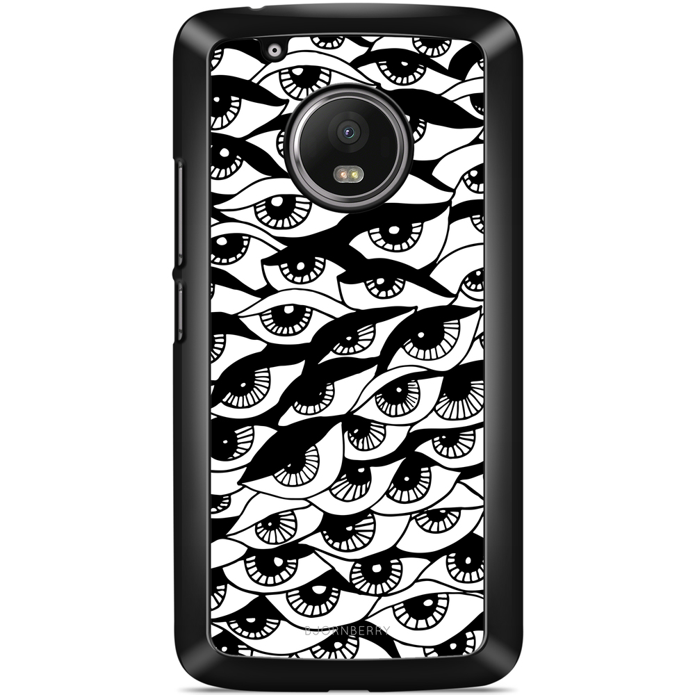 Moto G5 Plus Case - Eyes