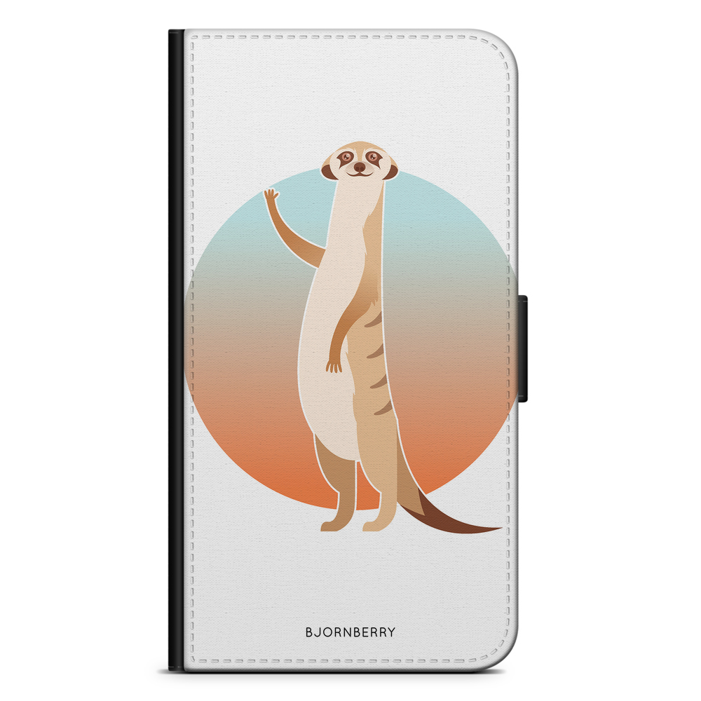 Huawei P30 Wallet Case - Meerkat