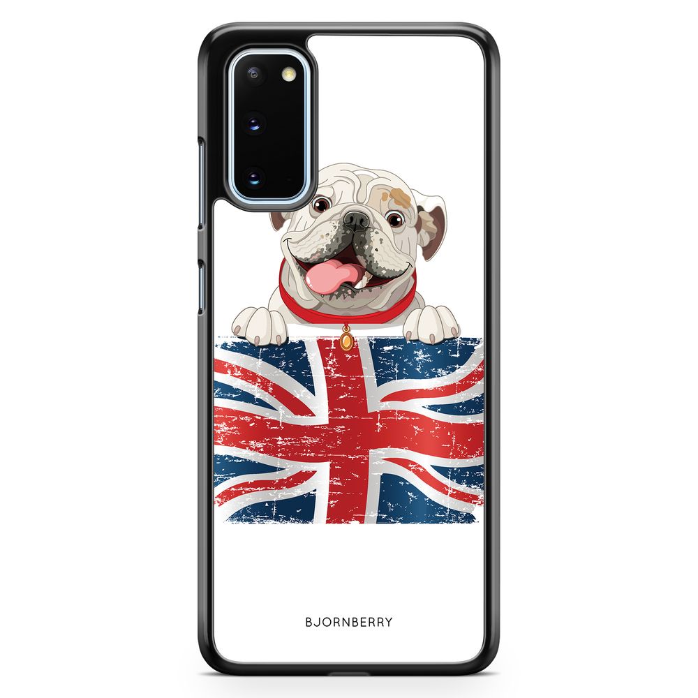 Samsung Galaxy S20 Case - English Bulldog