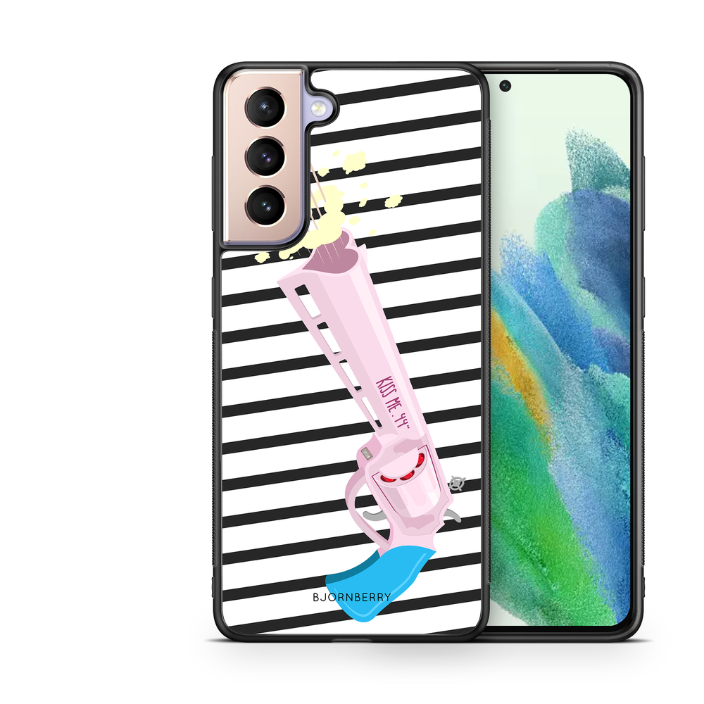 Samsung Galaxy S21 FE 5G Case - Love Gun