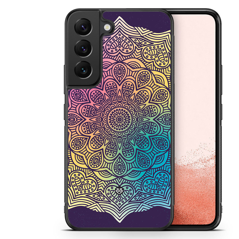 Samsung Galaxy S22 Plus 5G Case - Color Mandala