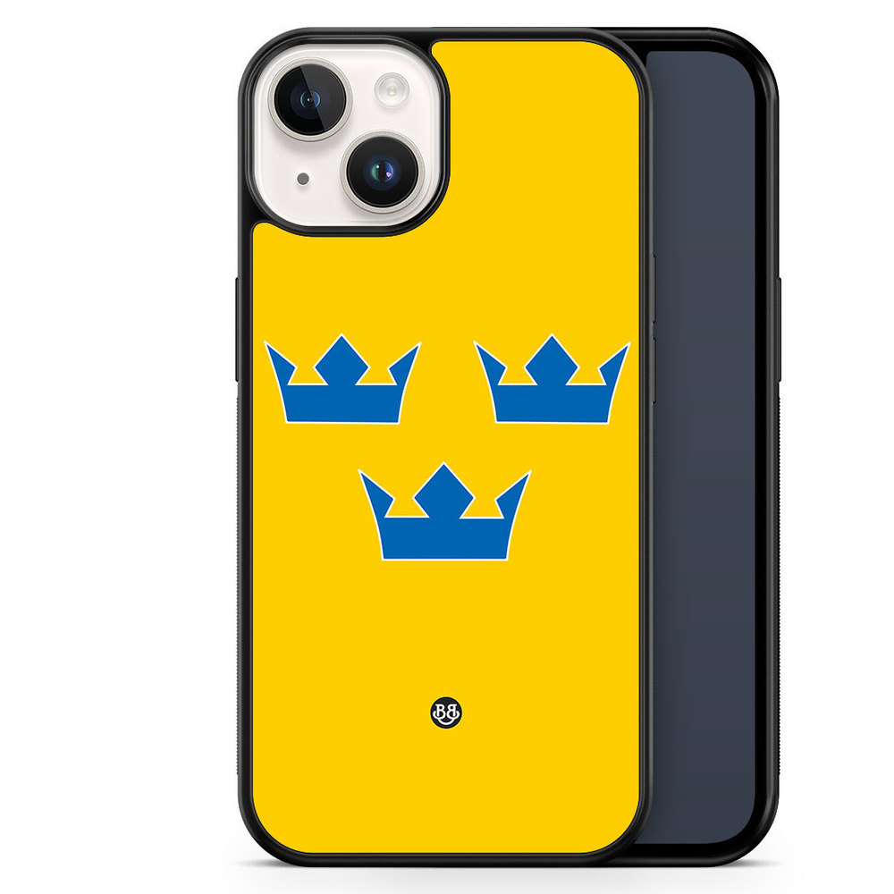 iPhone 14 Skal - Tre Kronor | Mobilskal & Mobilfodral BJORNBERRY