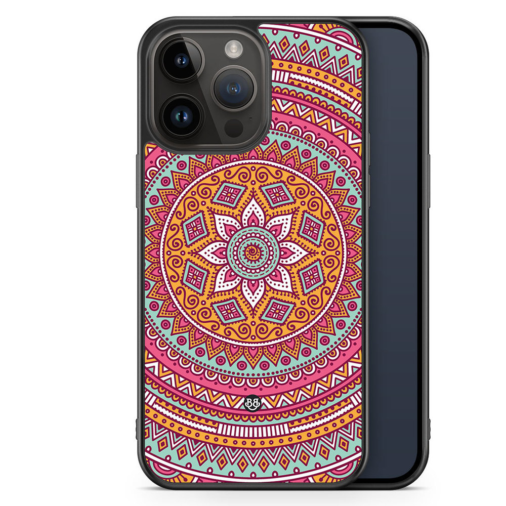iPhone 14 Pro Max Case - Mandala