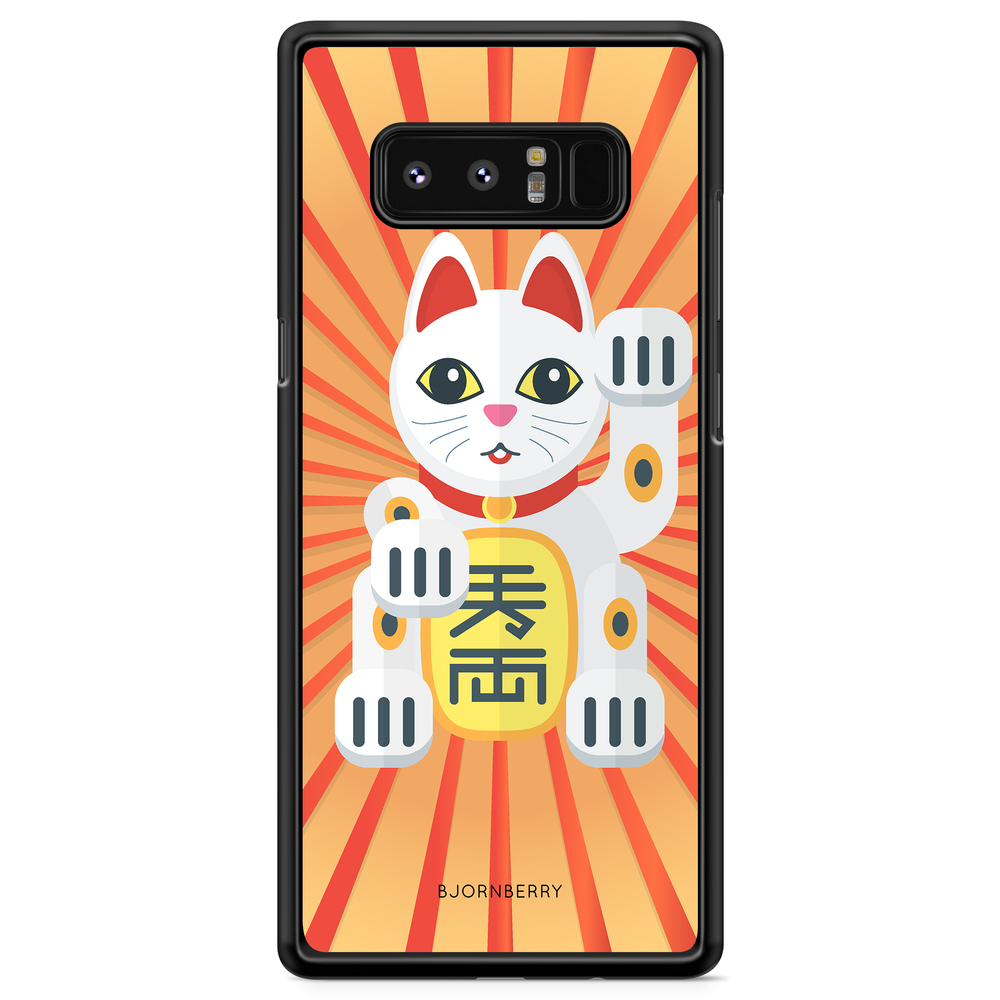 Samsung Galaxy Note 8 Case - Lucky Cat