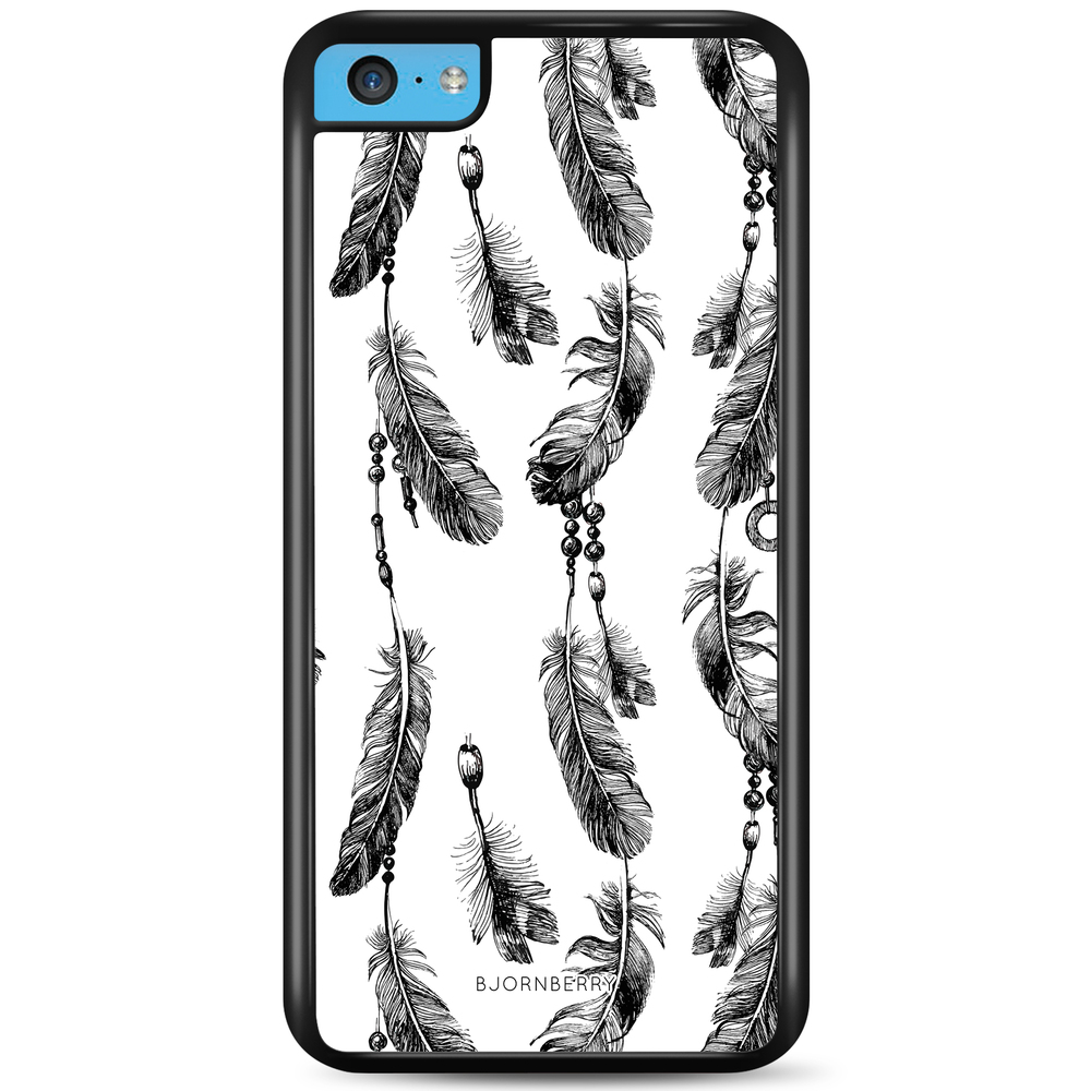 iPhone 5C Case - Feathers
