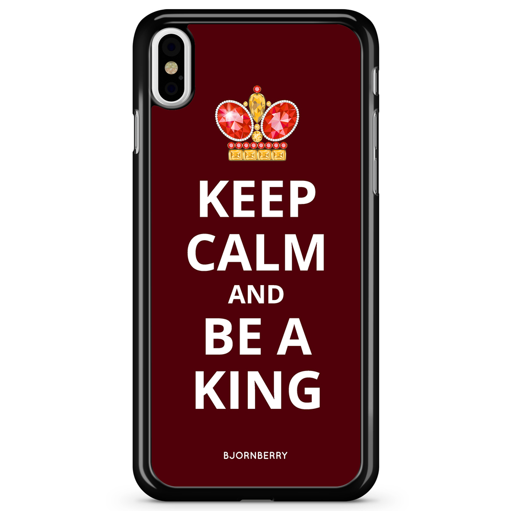 iPhone X / XS Case - Be a King