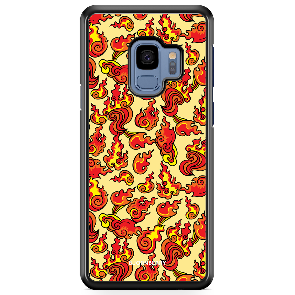 Samsung Galaxy S9 Case - Fire
