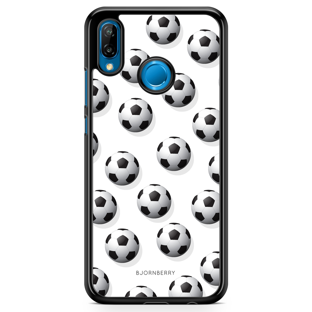 Huawei P20 Lite Case - Footballs Pattern