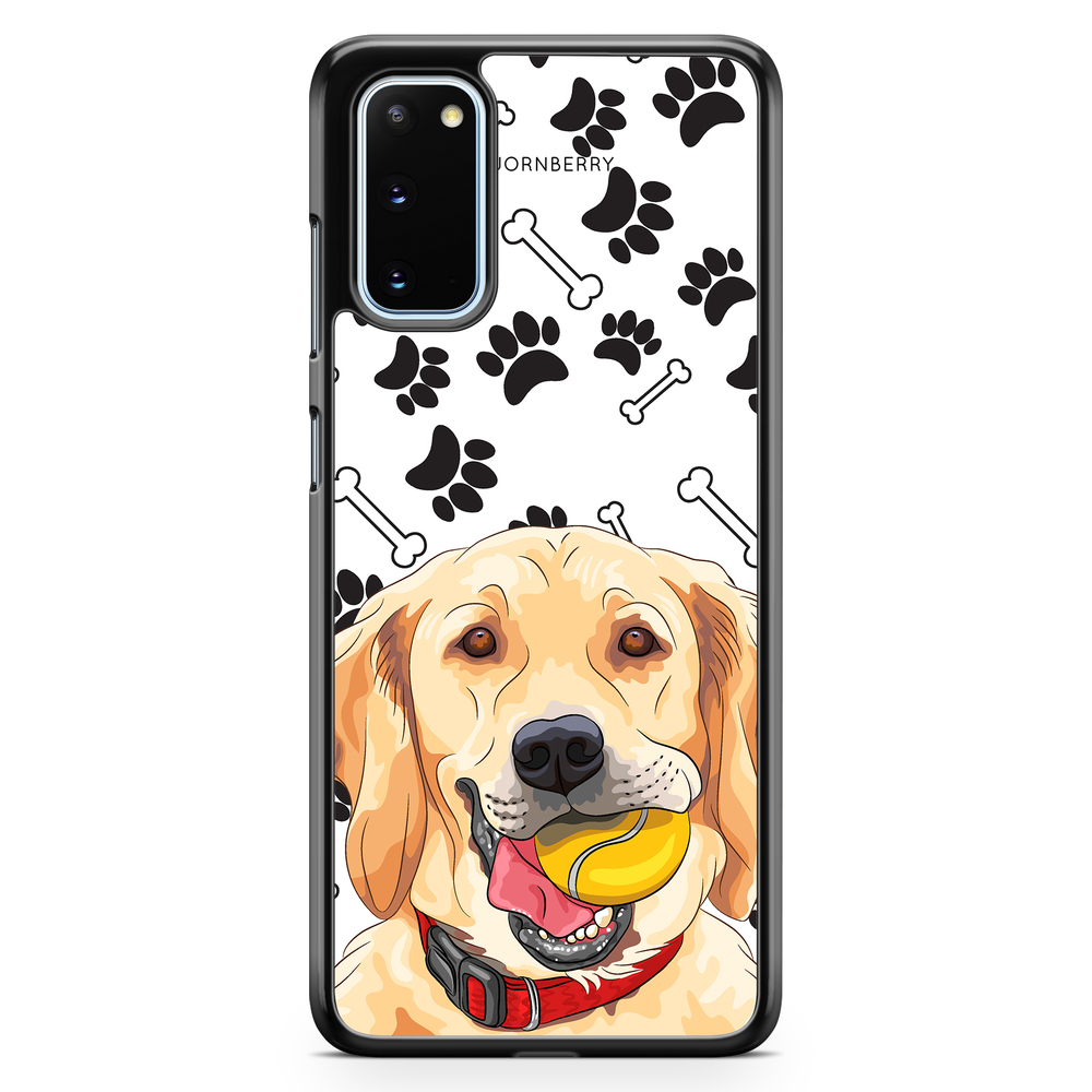 Samsung Galaxy S20 Case - Golden Retriever