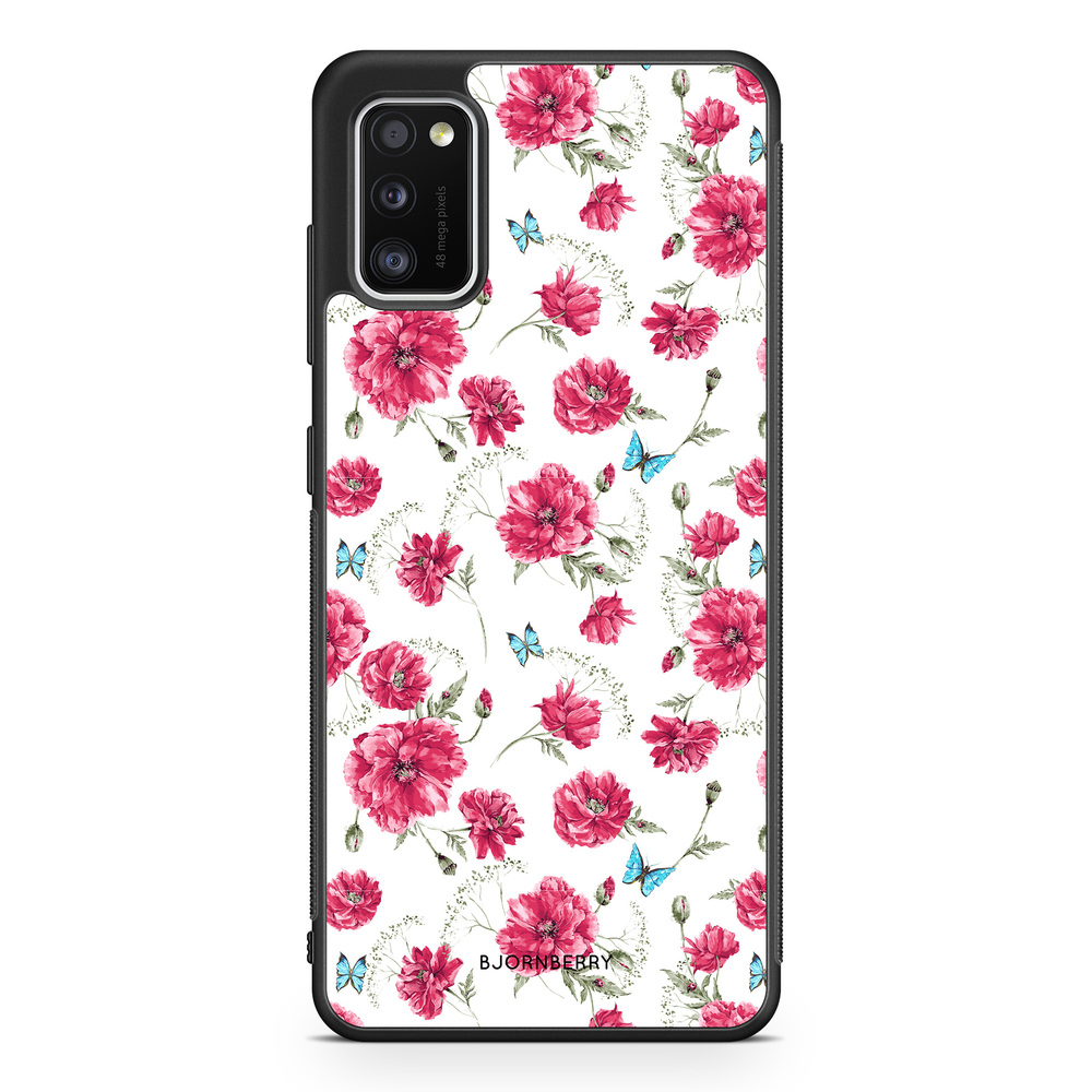 Samsung Galaxy A41 Case - Butterflies