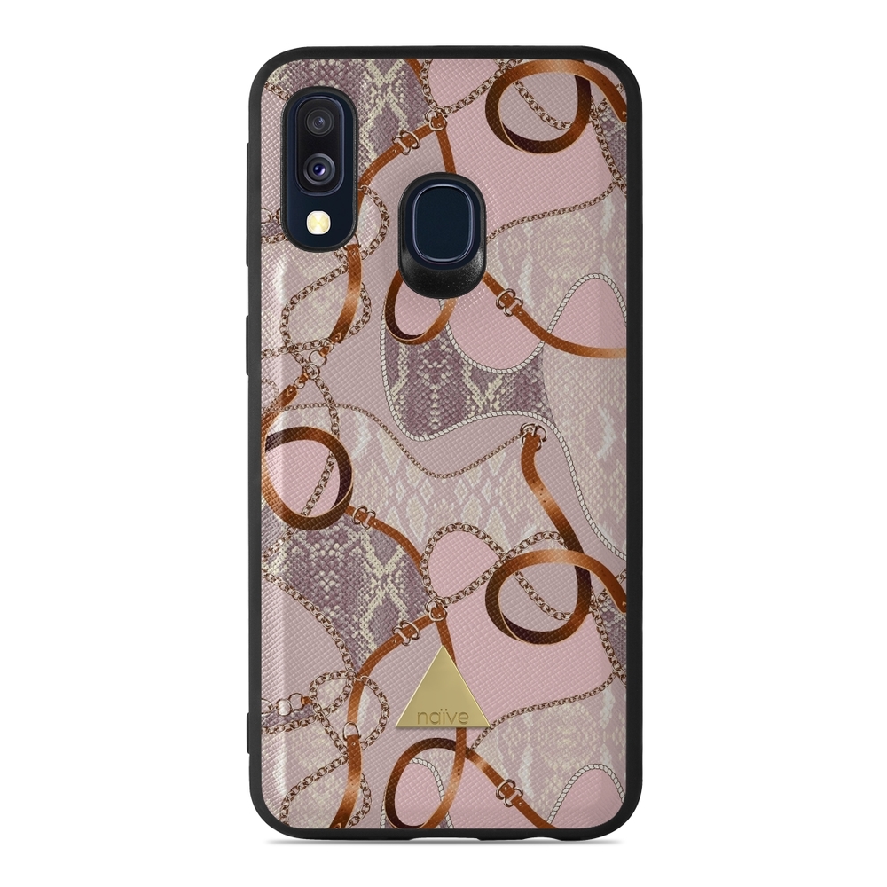 Naive Samsung Galaxy A40 (2019) Case - Chains