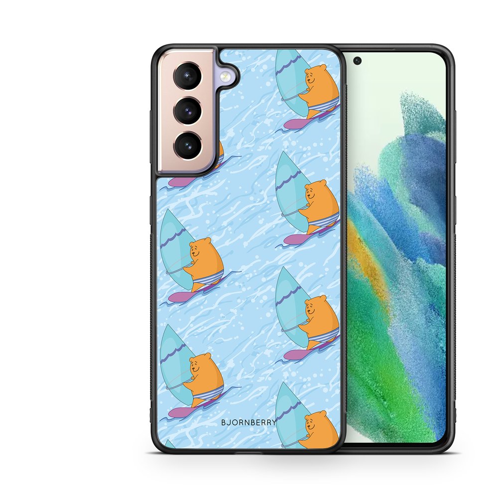 Samsung Galaxy S21 FE 5G Case - Bear Surfer
