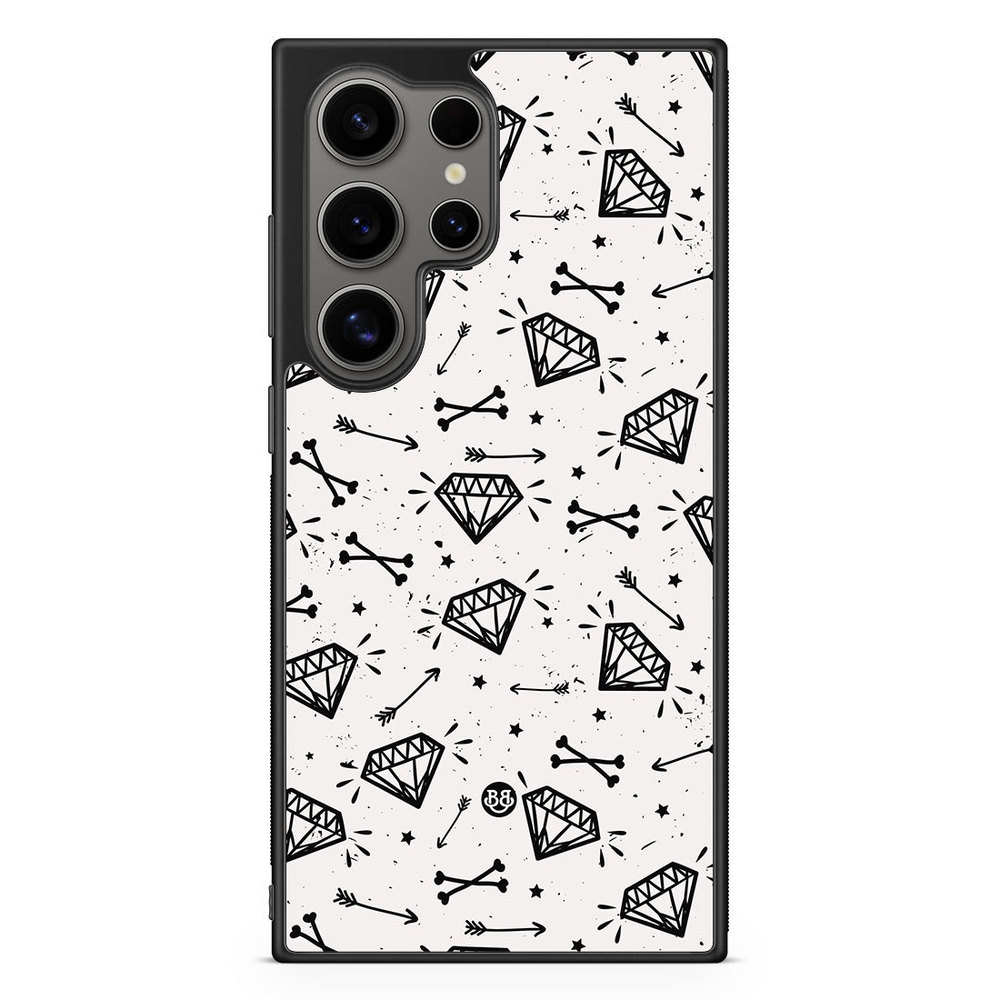Samsung Galaxy S24 Ultra Case - Diamond Pattern