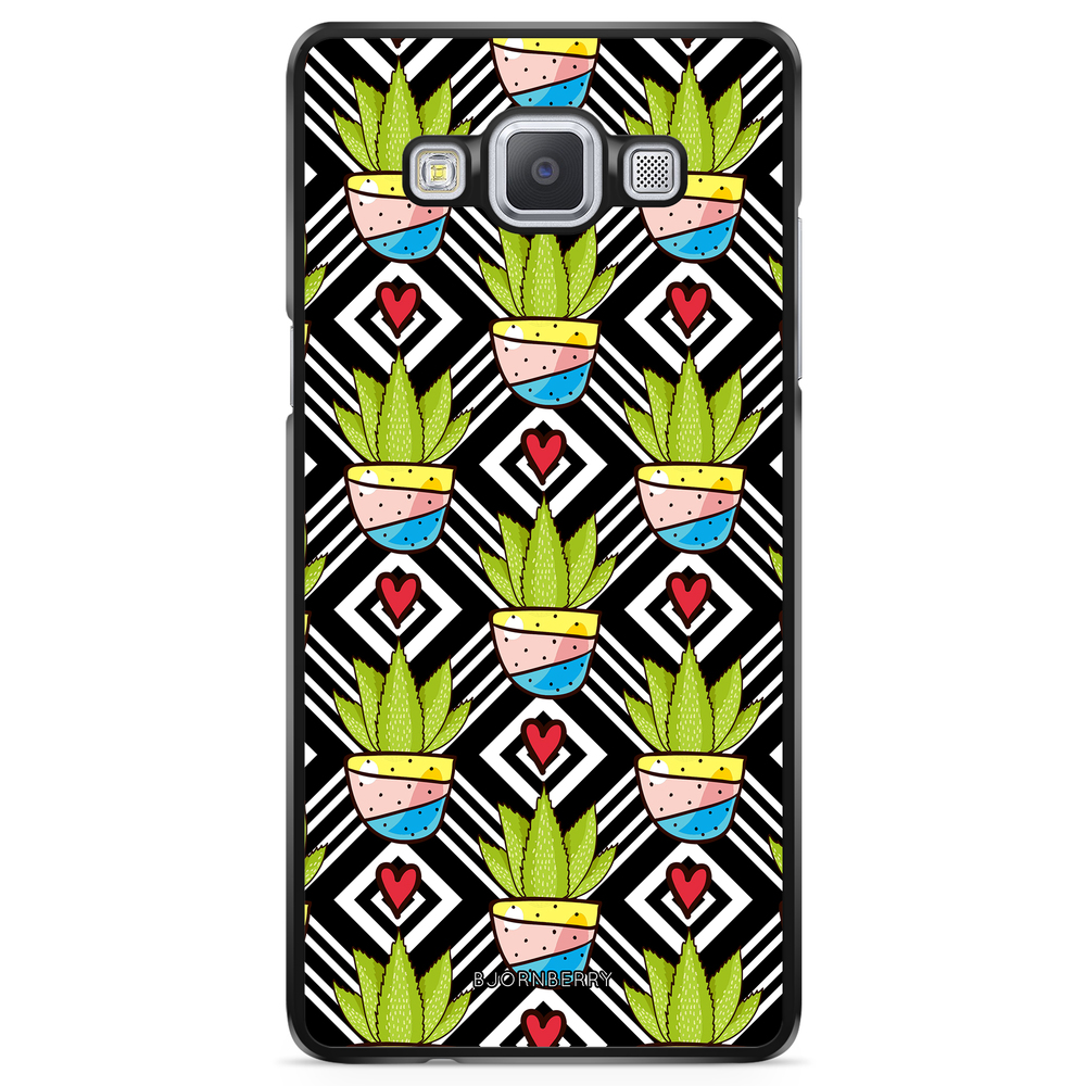 Samsung Galaxy A5 (2015) Case - Cactus Pattern