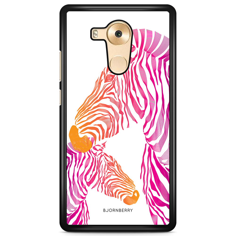 Huawei Mate 9 Pro Case - Pink Zebras
