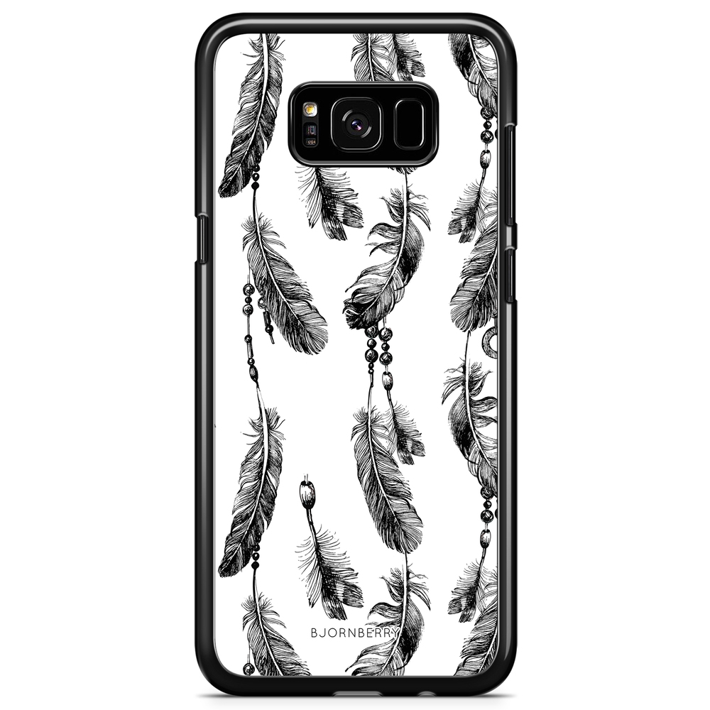 Samsung Galaxy S8 Plus Case - Feathers
