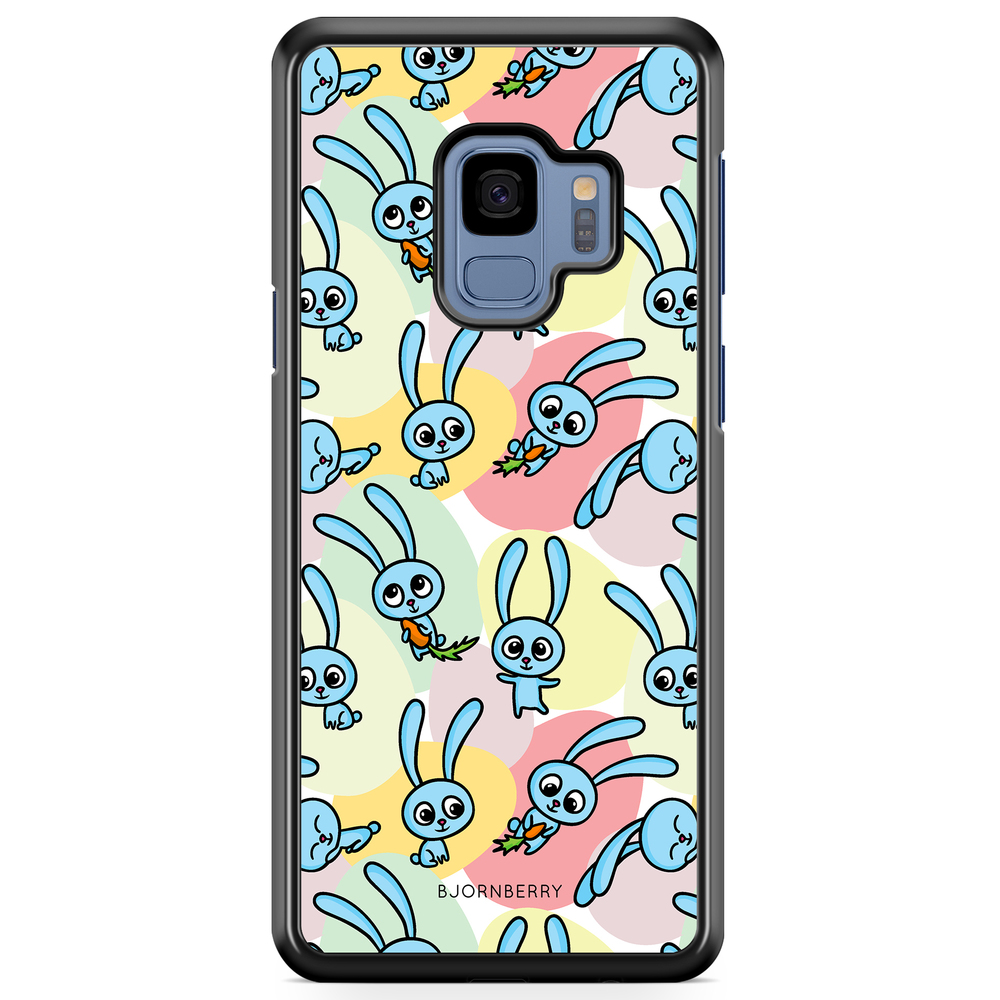 Samsung Galaxy S9 Case - Blue Rabbits