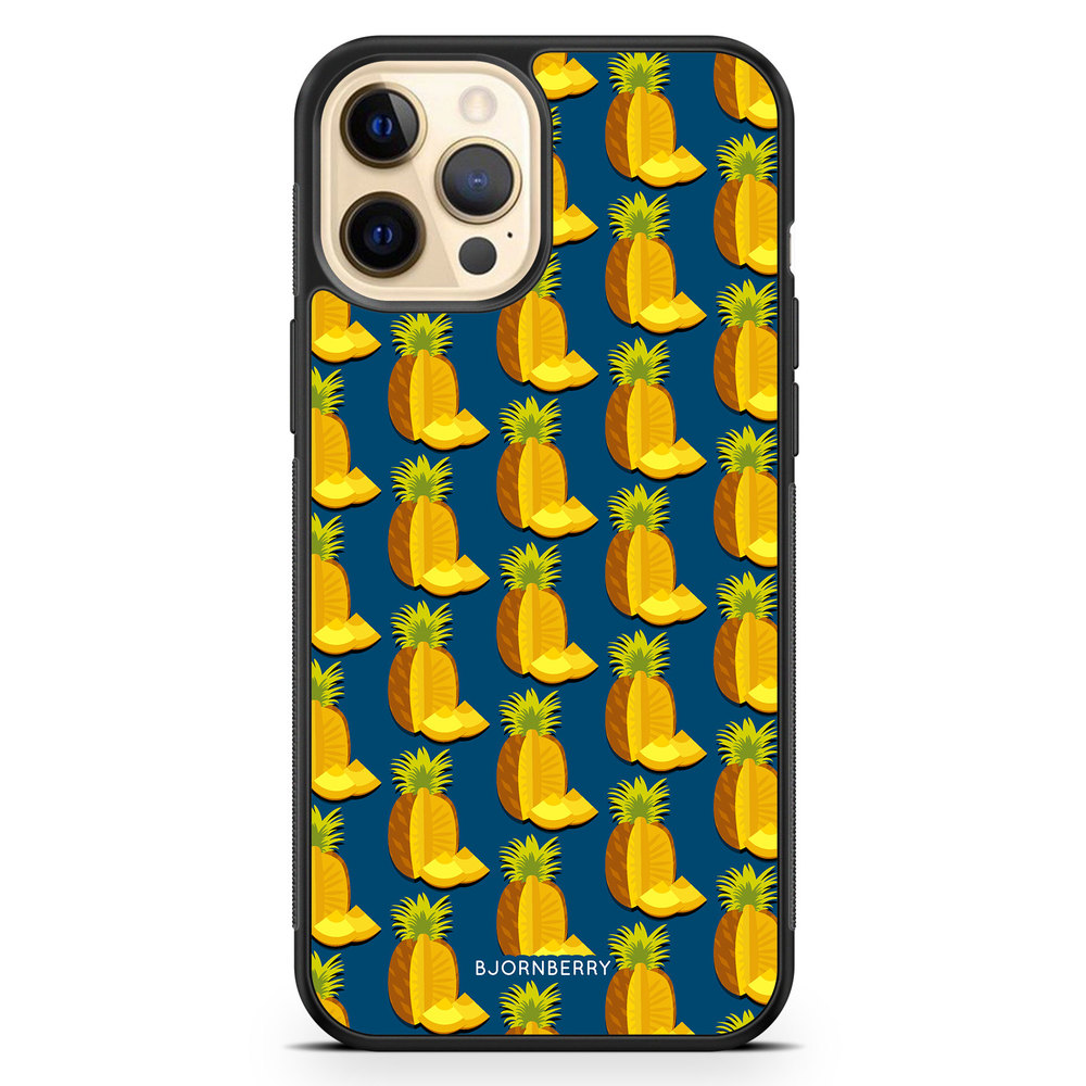 iPhone 12 Pro Max Case - Pineapple