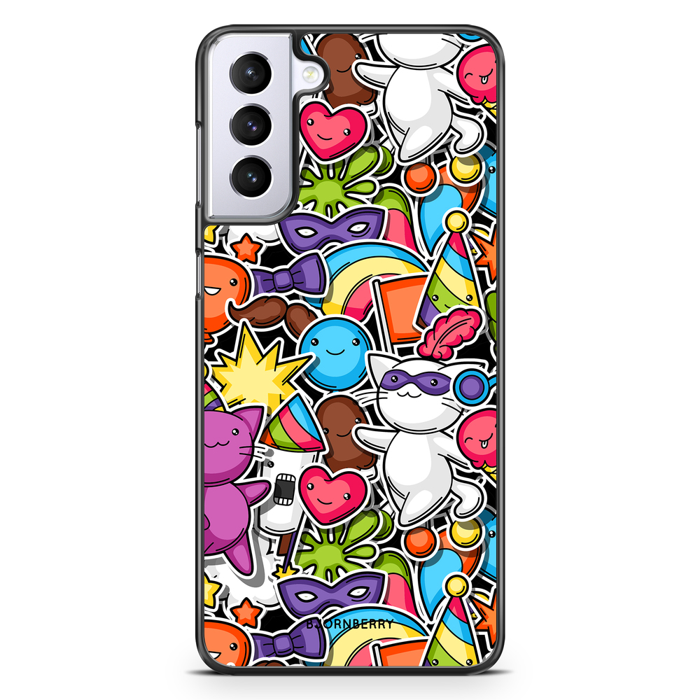 Samsung Galaxy S21 Plus Case - Cute Sticker
